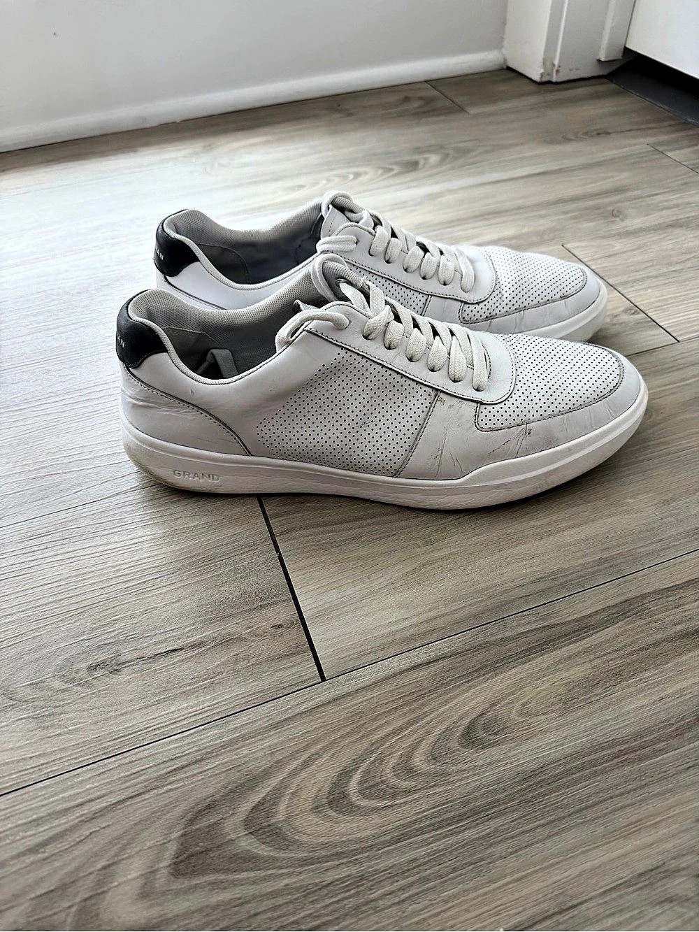 Cole Haan Grand Crosscourt Sneaker White Sneakers